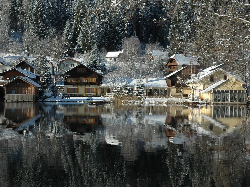 Fischerhof Appartements Feld am See Extérieur photo